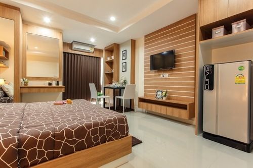Sea Hill Boutique Residence Sattahip Exterior foto