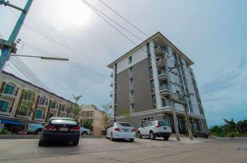 Sea Hill Boutique Residence Sattahip Exterior foto