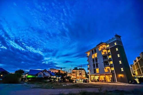 Sea Hill Boutique Residence Sattahip Exterior foto